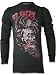 Produktbild ED HARDY Herren Designer Longsleeve Shirt - BATTLE - KOLLEKTION 2012 -S