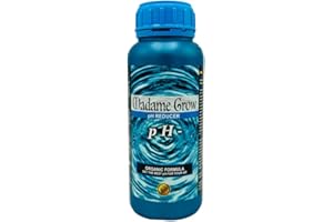 MADAME GROW - PH less liquid - Reductor de PH orgánico - Ajuste el pH del riego de sus plantas a los valores adecuados para una buena cosecha - (500 ml)
