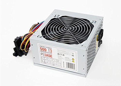 PC Case Gear EP-500 - Fuente de alimentaci  n  500 W  220 V  50-60 Hz  12 cm  Superior  20 4 Pin ATX 