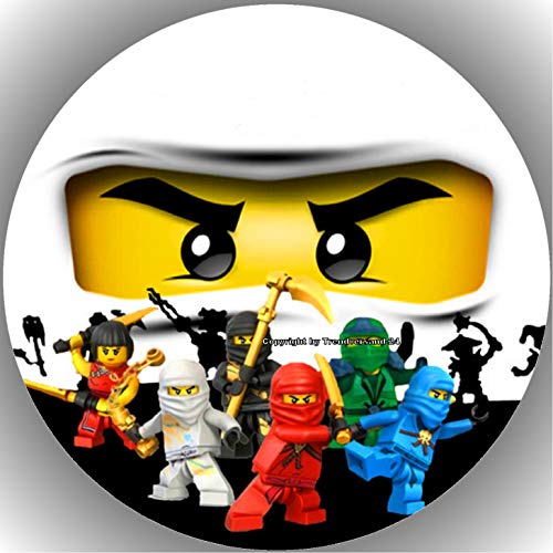 Preisvergleich Produktbild Premium Esspapier Tortenaufleger Ninjago T20