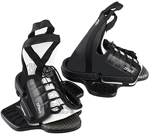 WAKETEC Wakeboard WildRide 138 cm, Package mit OnSet Bindung - 2