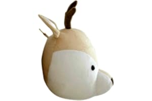 Yeeda Pared de decoración de Cabeza de Animal de Peluche - Habitación Infantil Decoraciones Creativas Elefantes Decoración de Pared | Cabeza de Peluche de Dinosaurio, decoración de Pared de Felpa