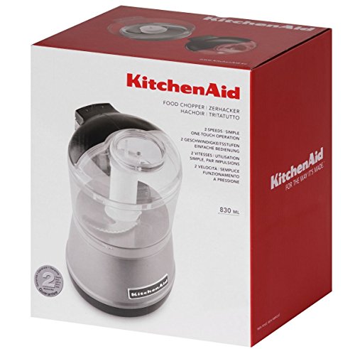 Kitchenaid 5KFC3515EOB Zerhacker, schwarz - 2