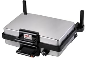 Silex Multigrill 2439 Grill und Backplatten 2000 Watt Edelstahl