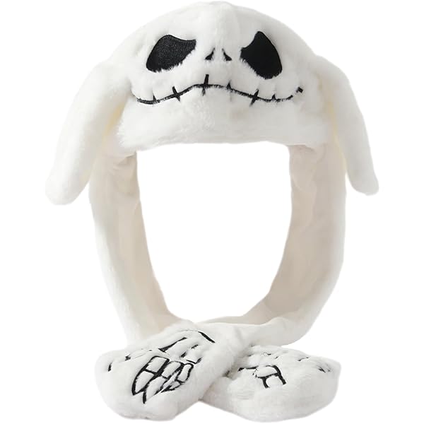 2 Cappelli Di Babbo Natale Con Orecchie Mobili - Accessorio Divertente Per Feste E Foto Di Gruppo