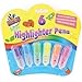Price comparison product image Kids Childrens Mini Fruit Scented Writing Highlighter Craft Pens Party Bags Gift by Tallon