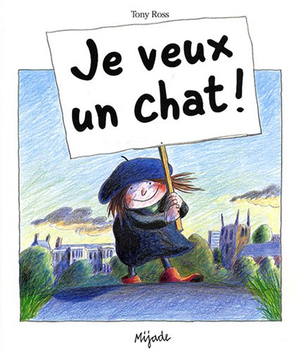 couverture de : Je veux un chat!