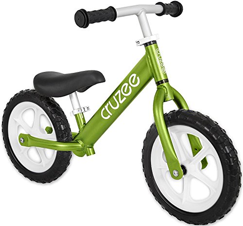 Preisvergleich Produktbild Cruzee GREEN - UltraLeicht Laufrad (1,9 kg) fur kinder ab 1.5 bis 5 Jahre