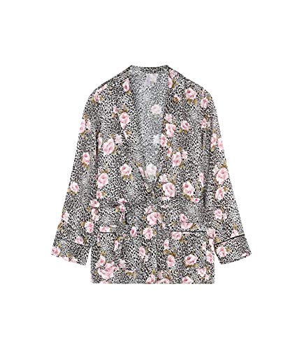 Preisvergleich Produktbild Intimissimi Damen Jacke aus Viskosesatin Romantic Animalier