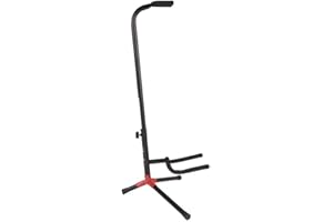 Fender Adjustable Guitar Stand - Black/Red
