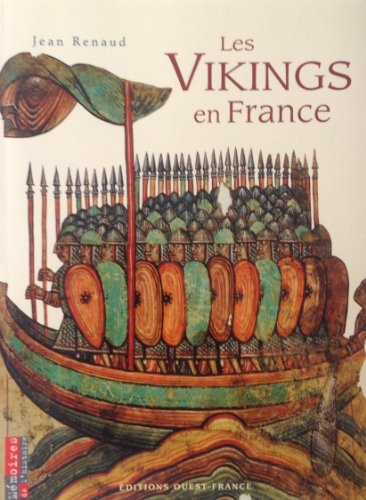 couverture de : Les vikings en France
