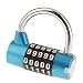 Imported 5 Digit Combination Padlock Travel Luggage Locker Security Lock - Blue M RS.840.00