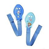 Pack of 2 Soother Holders Tommee Tippee (0m+) ! (Model 1)