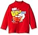 Disney Baby-Boys Cars Go Flash Long Sleeve Polo Shirt, Red, 3-6 Months (Manufacturer Size:6 Months)