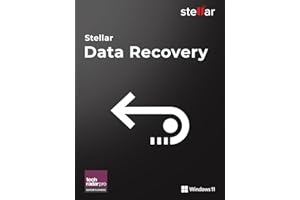 Stellar Data Recovery 11 - Sichere Datenwiederherstellung von Windows-Geräten | Standard | 1 Gerät | PC Aktivierungscode per Email