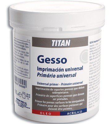 TITAN - GESSO IMPRIMACION UNIVERSAL 500ML