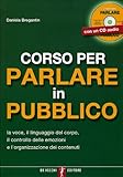 Image de Corso per parlare in pubblico. La voce, il linguag