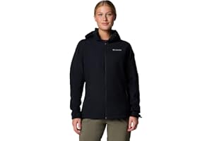Columbia Cascade Ridge Softshell, Chaqueta De Softshell Cortavientos Mujer