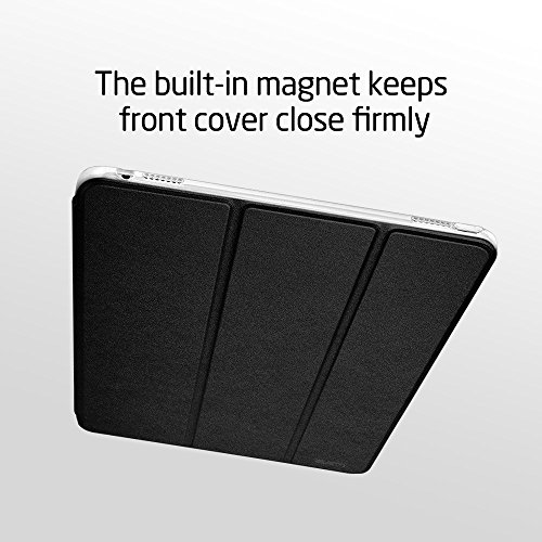 iPad Pro 9.7 Hülle, ESR® Auto aufwachen/Schlaf Funktion Ledertasche mit Durchschaubar Rückseite Abdeckung mit Muster Schutzhülle für iPad Pro 9.7 (Regenbogen) - 5