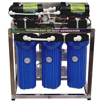 VXI 24L RO Water Purifier with UV,25Ltrs Per hour Water Filter, Domestic, Commercial & Industrial Water RO Purifier, Automatic Pro Smart, Dual Pump