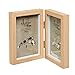 Produktbild cecinion Holz Bilderrahmen, drehbare Bilderrahmen doppelt, Doppel-4 von 15,2 cm