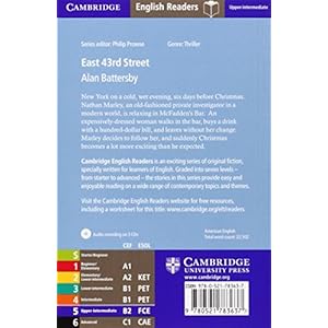 CER5: East 43rd Street Level 5 (Cambridge English Readers)