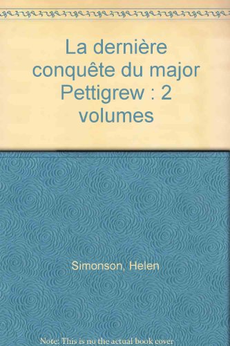 couverture de : Derni&egrave;re conqu&ecirc;te du major Pettigrew (La)