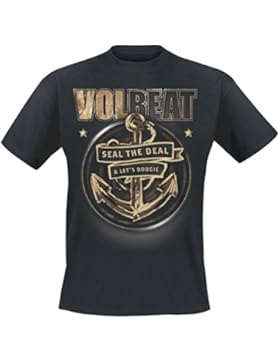 Volbeat Anchor T-Shirt schwarz