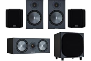 MONITOR AUDIO bronze 100 6g coppia di diffusori da supporto colore bianco