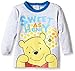 Disney Baby-Boys Winnie the Pooh Sweet as Honey Long Sleeve Polo Shirt, Grey, 9-12 Months (Manufacturer Size:12 Months)
