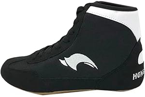Ybberik Wrestlingschuhe Ringerschuhe Boxschuhe Boxstiefel für Herren Damen Kinder