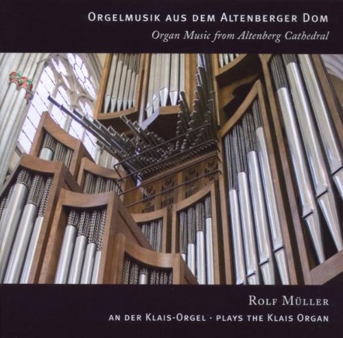 Preisvergleich Produktbild Orgelmusik aus dem Altenberger Dom