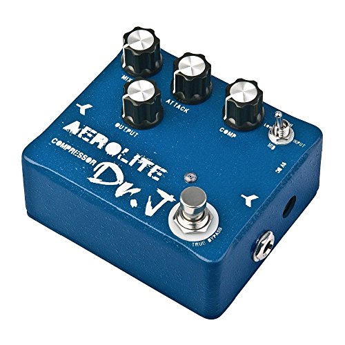 Dr.J D55 Planeswalker pedal fuzz de compresión para guitarra eléctrica