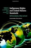 Image de Indigenous Rights and United Nations Standards: Self-Determination, Culture and Land (Camb