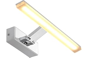 ‎ARCCHIO Arcchio LED Wandleuchte, Wandlampe Bad 'Soey' (spritzwassergeschützt) (Modern) in Chrom aus Aluminium u.a. für Badezimmer (1 flammig,) - Wandleuchten, Spiegelleuchte Badezimmer, Wandbeleuchtung