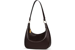 GSenhui Kleine Handtasche Damen Y2K Schultertasche Klein Elegant Hobo Shoulder Bag Women PU Leder Umhängetasche Vintage für Frauen Reisen