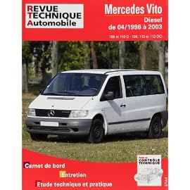 Revue technique automobile  N°  421.1 Mercedes Vito (04/96 à 2003)