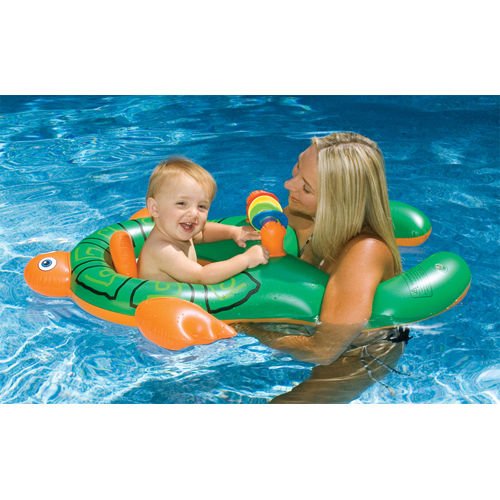 Swimline 90251SL Me & You Baby Pool Float Goldfish