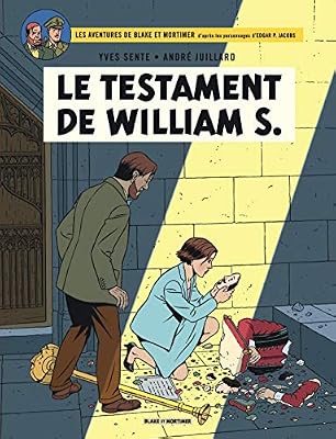 BLAKE MORTIMER le testament de william s