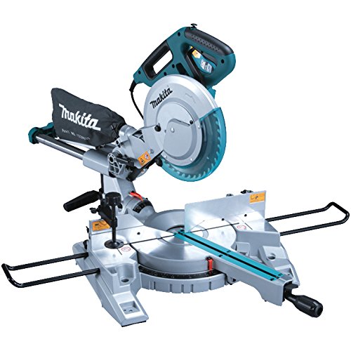 Makita LS1018L - Ingletadora Telescopica Con Guia Laser 1430W 3200 Rpm Disco 260 Mm 19.9 Kg