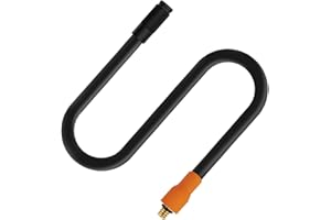 F Fityle Tube de Pompe à Air, Tuyau de Pompe de gonflage, Tuyau de Bateau à rames, compresseur d'air de Remplacement, gonfleur de Pneu, Tuyau de Pompe à Air