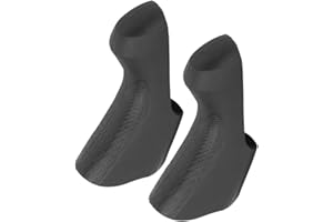 Joyzan Capot Frein Vélo Route, Manchon Poignée Route Housse Protection Universelle Silicone Levier Couvercle Vitesse Accessoire Repose Cocotte Course Vintage Guidon Manette Couverture ST R7000/8000