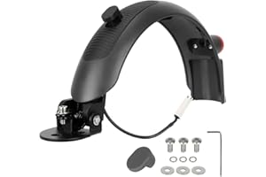 Natcoo Garde-Boue en Métal pour Xiaomi M365, Pro, Pro 2, 1S, Essential, Lite, Scooter 3