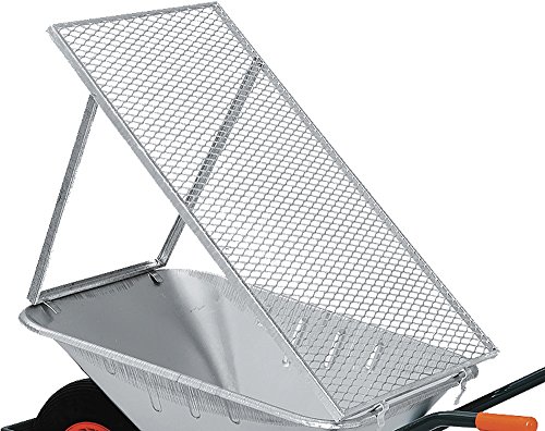 Preisvergleich Produktbild Schiebkarren-Durchwurfsieb verzinkt 100x60cm