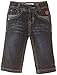 3Pommes Baby Boys  Jeans, Blue (Indigo), 6-12 Months