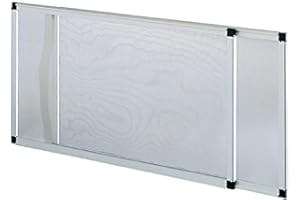 Blinky 75010 Extendible Anodised Mosquito Screen, 50 x 70cm