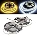 Produktbild Fash Lady 5M 48W DC12V 600 SMD 2835 Nicht-Wasserdichtes weißes/warmes weißes Band LED-Flexibles Streifenlicht