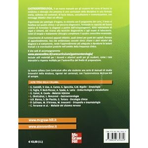 Core curriculum. Gastroenterologia