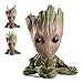 Produktbild Aolvo Neue Baby Groot Flowerpot Groot-Topf/Galaxy Blumentöpfe mit Halterung für Action-Figuren die Hüter der beste Geschenke