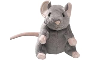 Carl Dick Peluche Ratón Gris de Peluche, 15cm 3326001